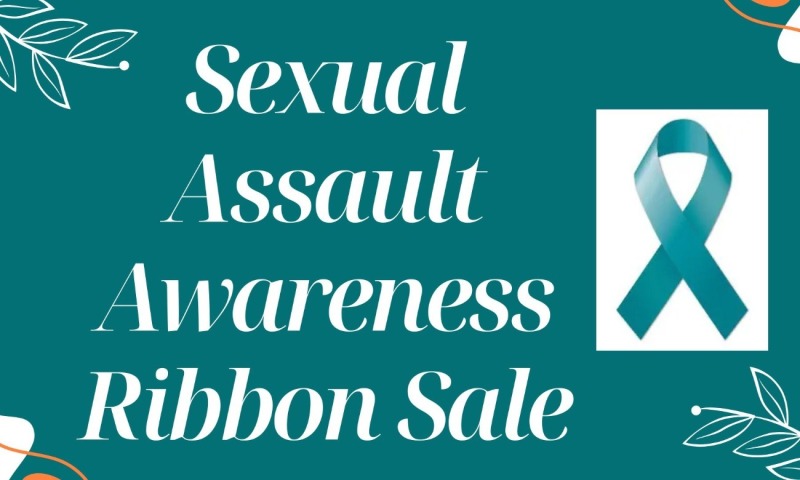 Sexual Assault Ribbon Sale