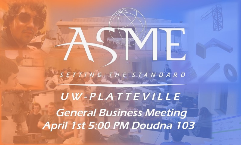 ASME - General Business Meeting