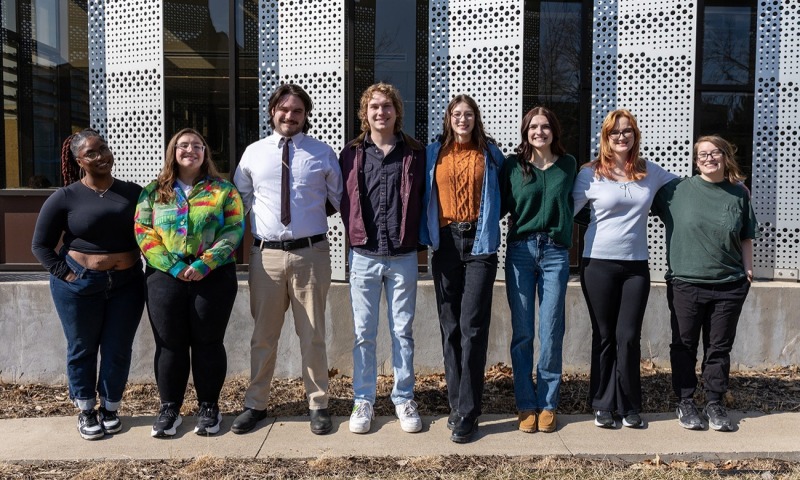 Senior Show & BFA Group Exhibition Reception