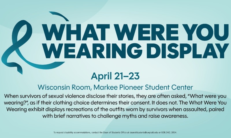 What Were You Wearing Display