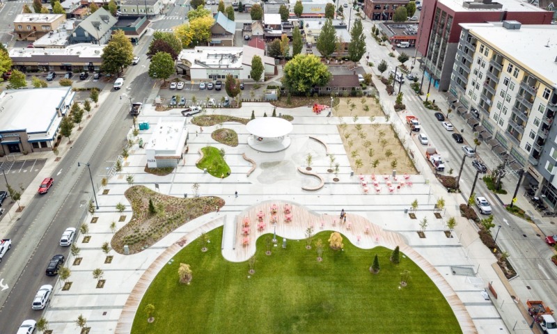 Delivering a Signature Urban Space for Community Engagement