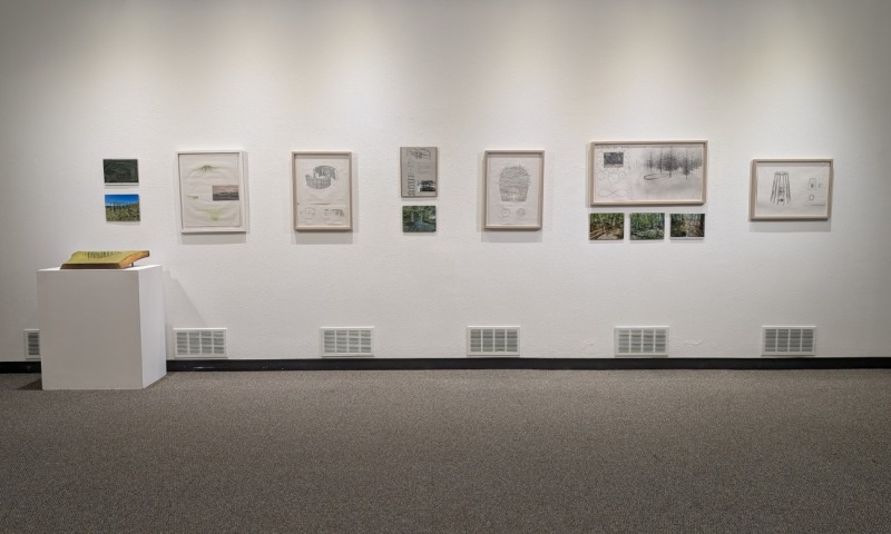 Bill Mitchell Artist Talk