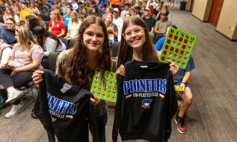 Homecoming: Pioneer Bingo