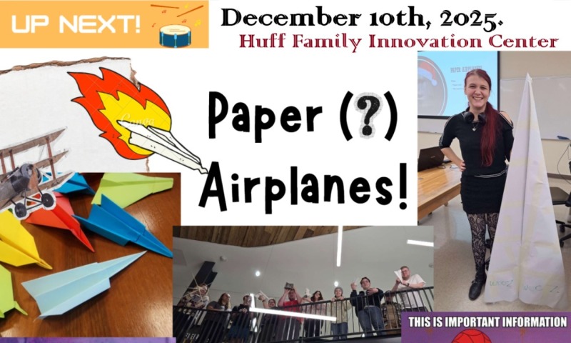 Paper Airplane Making