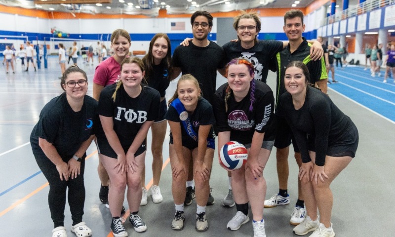 Homecoming: Volleyball Tournament