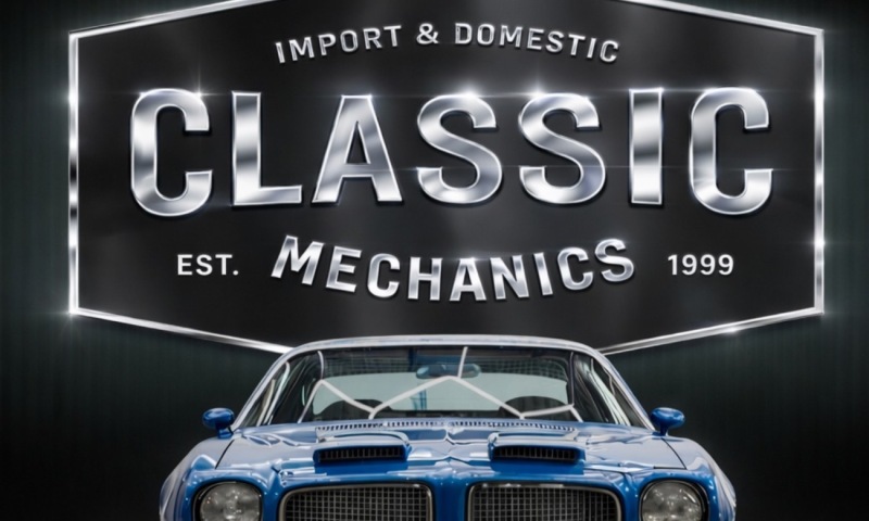 Motion Productions Inc / Classic Mechanics Shop Visit