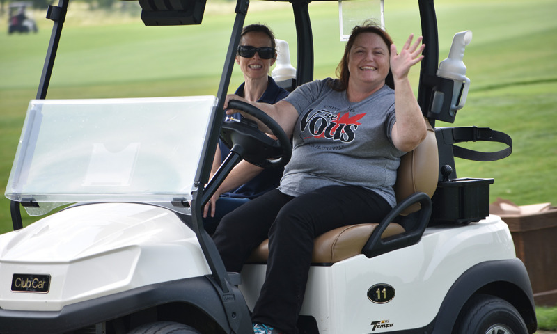 Alumni Golf Outing Supporting BILSA Scholarships