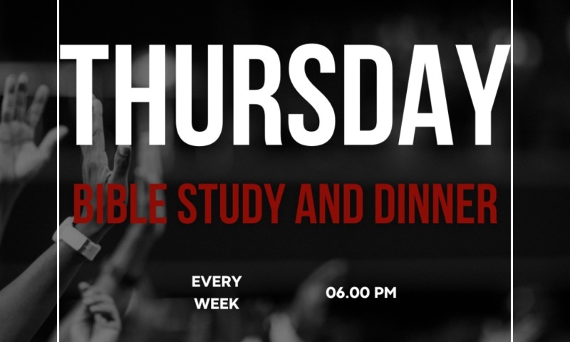 Dinner and Bible Study