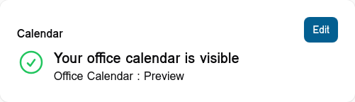 Office 365 Calendar URL