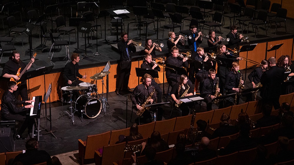 Jazz I and Pioneer Jazz Orchestra Concert