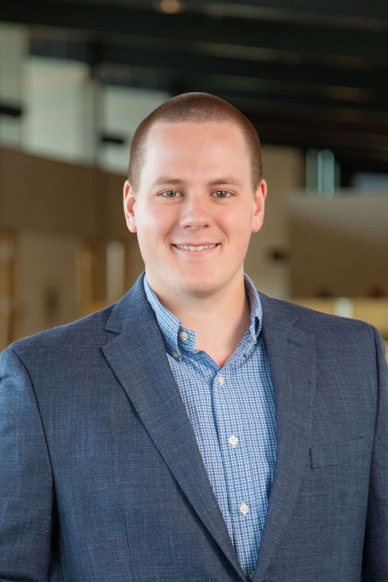 Engineering Seminar Series presenter - James Brue, Project manager, Findorff