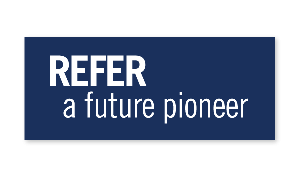 Refer a Future Pioneer